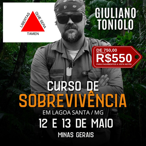 Curso De Sobrevivência Básico (módulo I) - Mestre Do Mato