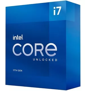 Procesador Intel Core I7 11700k 3.6ghz Octa Core 16mb 1200