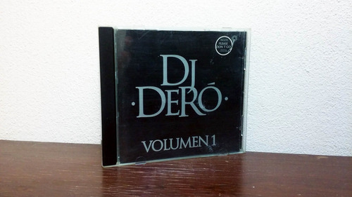 Dj Dero - Volumen 1 * Cd Mb Estado * Sello Oid Mortales Ar 