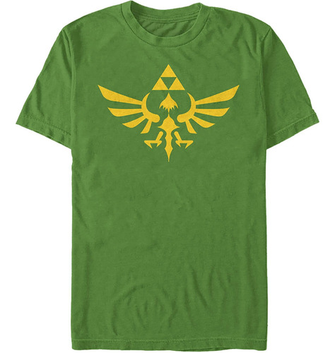 Escudo Real Azul De Nintendo Legend Of Zelda Para Hombre, Ke