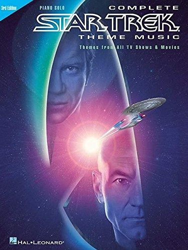 Complete Star Trek Theme Music Piano Solo 3rd Edition