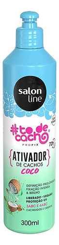 Linha Tratamento (#todecacho) Salon Line - Ativador De Cach.