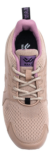 Zapatillas Davo Beige Wake Importada
