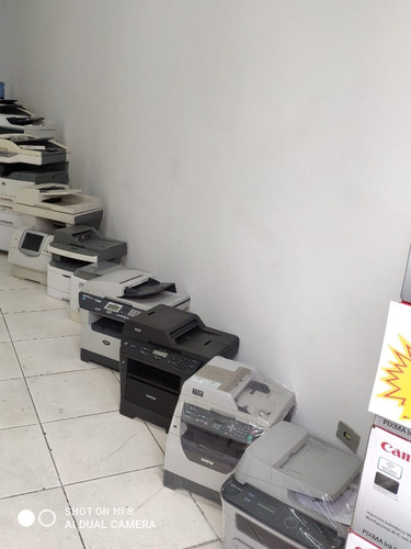 Multifuncional Brother Dcp 8065dn Envio Imediato C/ Toner