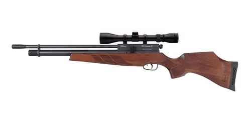 Rifle Pcp Bsa Buccaneer 5,5 + Mira Telescopica 3-9x40wr Caza