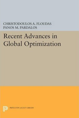 Libro Recent Advances In Global Optimization - Christodou...
