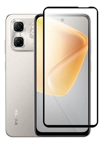 Mica Infinix Hot 50i Protector De Cristal Templado Kit 2pz