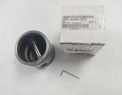 Piston P/compresor Tuflow 500 Aluminio  4040-std