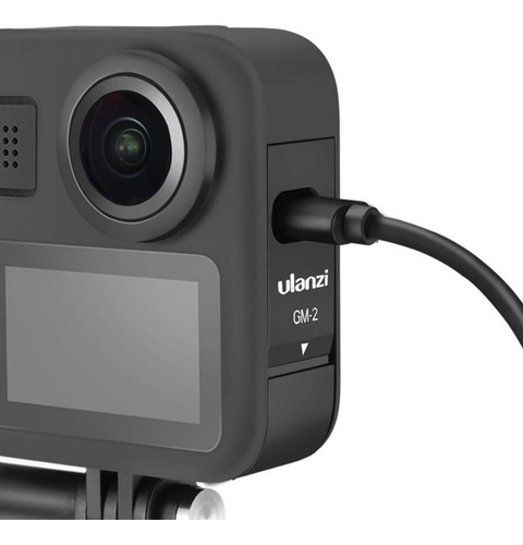 Tapa De Batería Gm-2 Para Puerta Lateral De Cámara Gopro Max