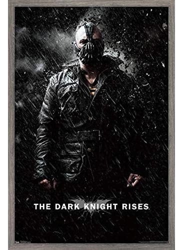 Dc Comics Movie - The Dark Knight Rises - Bane Rain Wal...