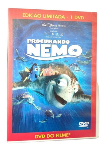 Dvd Procurando Nemo Pixar (Usado)