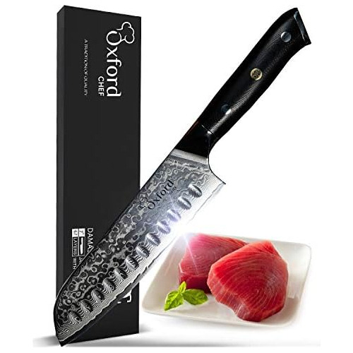 De Chef Santoku Chef Oxford De 7 Pulgadas