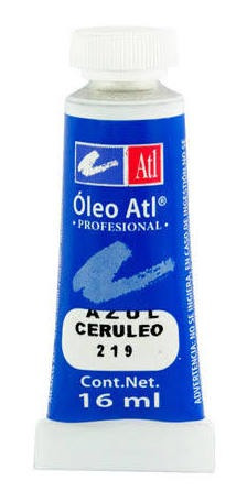 Pintura Óleo Alt 219 Azul Ceruleo 16 Ml 