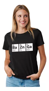 Playera Para Mujer Big Bang Theory Bazinga Element