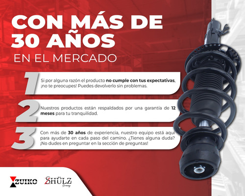 Kit 4 Amortiguadores Monroe Dodge Verna 2004 - 2006