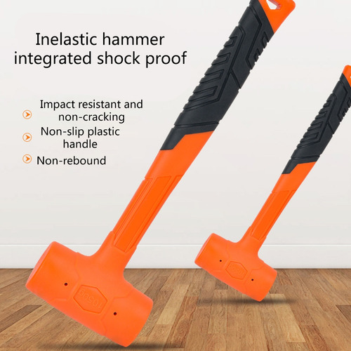 (s) Herramienta Multifuncional Dead Blow Orange Mallet Soft