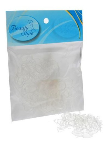 Gomitas De Silicona Transparentes 250 U Beauty Style