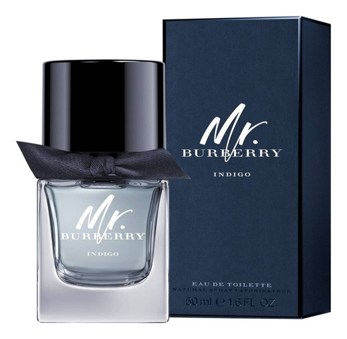 Perfume Mr. Burberry Indigo Burberry -eau De Toilette-50 ml Volumen de la unidad 0 ml