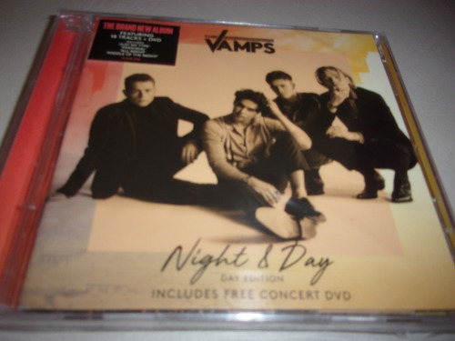 Cd Dvd The Vamps Night & Day Day Edition Nuevo Importado L