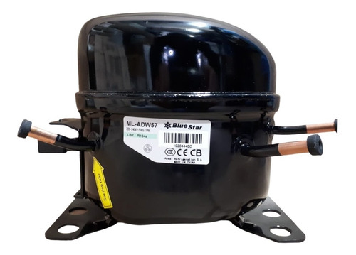 Motor Bocha De Heladera Familiar 1/5hp 1ph 50hz R 134a