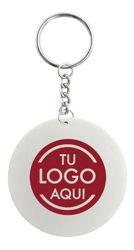 10 Llaveros Personalizados Logo Empresas Eventos