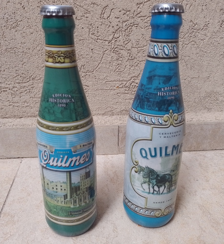 Botellas De Colección Quilmes Edición Histórica 1890 Exc Est