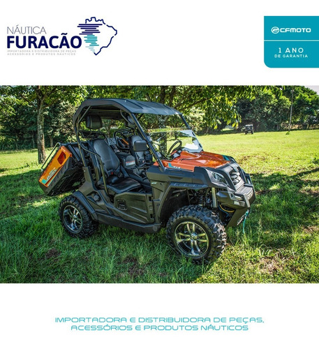 Imagem 7 de 13 de _ Quadriciclo Atv Utv Ssv Cfmoto Uforce 550 Eps