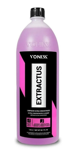 Extractus Limpador Ultra Concentrado Vsc Vonixx 1,5l