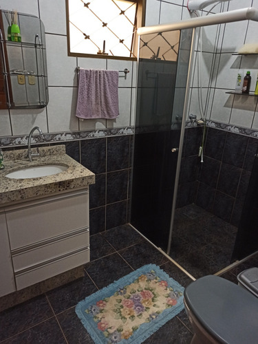Casa Com 3 Quartos, Solário Com Churrasqueira, Próxima Ao Centro Aceito Carro!