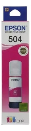 Kit 4 Tinta T504 L4150 L4160 L4260 L6161 L6171 Eps