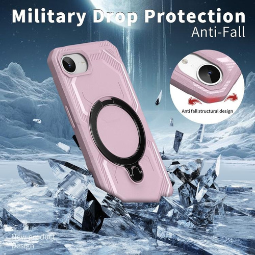 Capa Resistente Ao Desgaste Com Suporte Para iPhone 16e