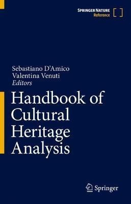 Libro Handbook Of Cultural Heritage Analysis - Sebastiano...