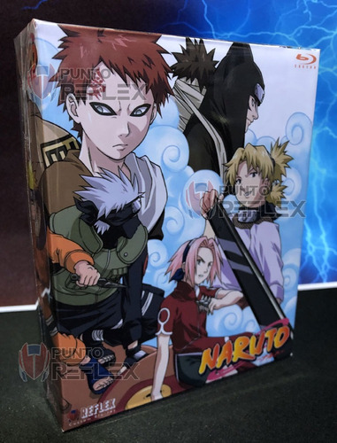 Naruto Coleccion Completa Custom Blu-ray Box