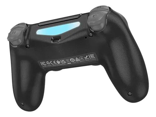 Controle Sem Fio Preto Para Ps4 Double Motor Wireless Blackone