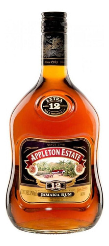 Paquete De 3 Ron Appleton Estate Jamaica Rum 12 Años 750 Ml