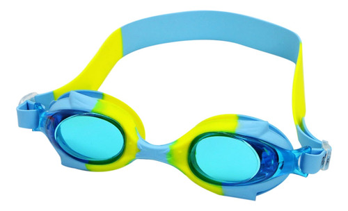 Gafas De Natación Para Niños Y Niñas A La Moda Con Correas D