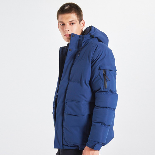 Campera Inflada Vesubio Navy