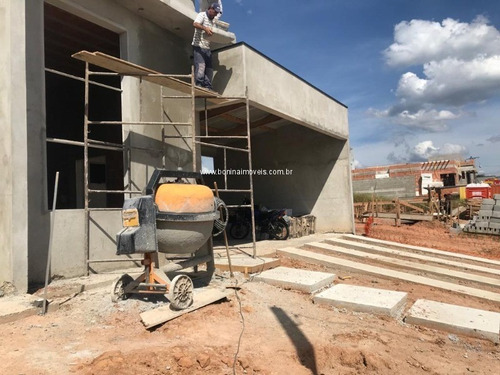 Imagem 10 de 30 de Moderna E Elegante Residência Térrea À Venda No Condomínio Gran Ville! - Ca00564 - 70391203