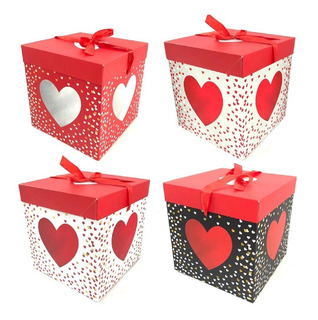 24 Cajas Decoradas Diseños Surtidos Cotillon 24 Cajas Decoradas Diseños Surtidos Cotillon