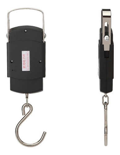 Pesa Balanza Digital Maleta Colgar 50kg Carga Usb Resistente