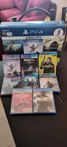 Comprar Sony Playstation 4 Slim 1tb Incluye 8 Juegos Fisicos
