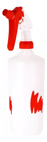 Atomizador De Uso Rudo Con Botella 1 Lt 10 Pza