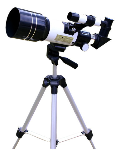 Refractor Terrestre Astronómico Telescopio + Telescopio Astr
