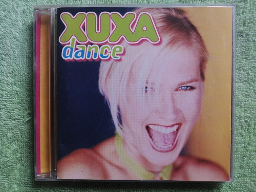 Eam Cd Xuxa Dance 1996 Lo Mejor Versiones Remixes Discoteca