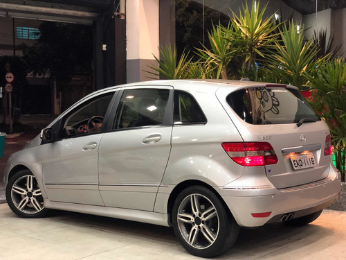 Mercedes-benz B200 2.0 Turbo Automatica 2010 Com Teto