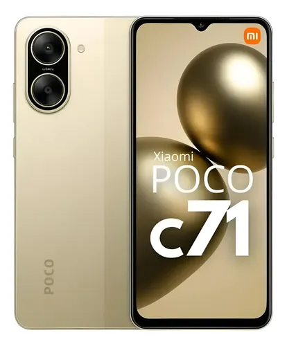 Capinha E Xiaomi Poco C71 - Dual Sim 128gb 4gb Ram