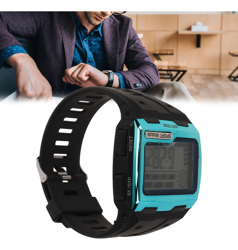 / Reloj Deportivo Electrónico Para Hombre, Digital, Wr30m,