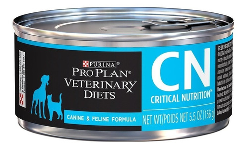 Imagen 1 de 1 de Lata Cn Proplan Critical Nutrition Alimento Para Perro/gato
