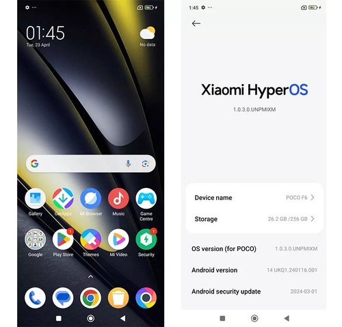 Xiaomi Redmi Turbo 3 12gb Ram 512gb Blanco