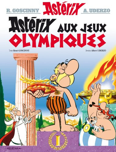 Libro Asterix Jeux Olympiqu 12 De Vvaa Hachette